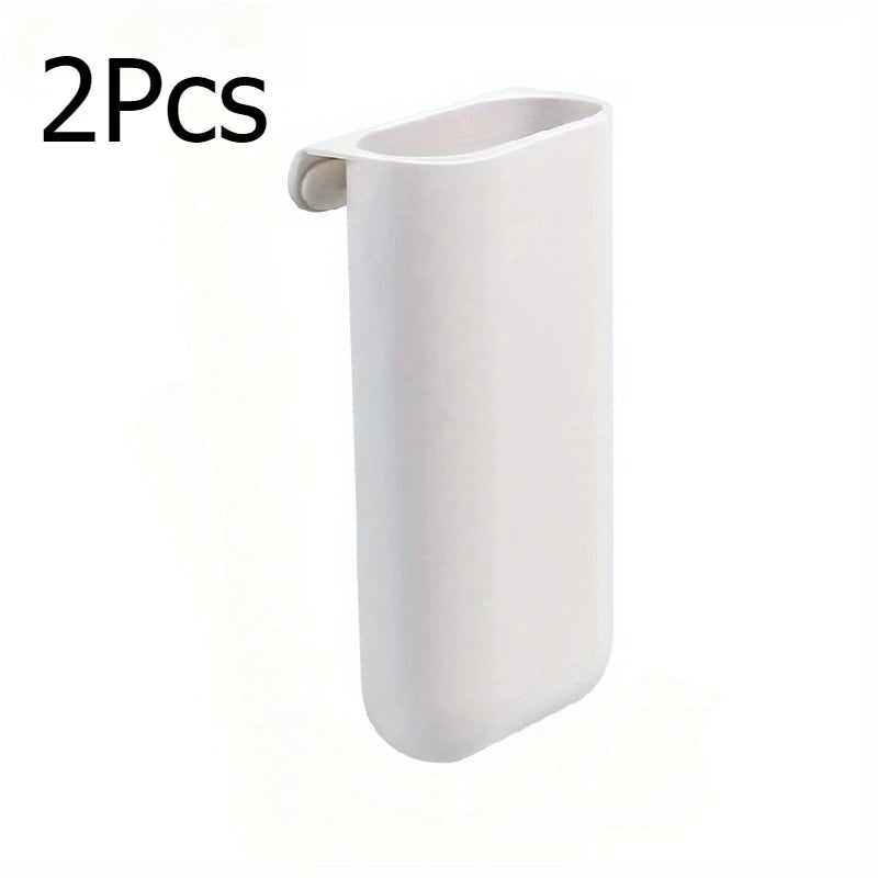 Porte-Stylos Clip-on PP Plastique – Organisateur Bureau Adhésif Bords Arrondis