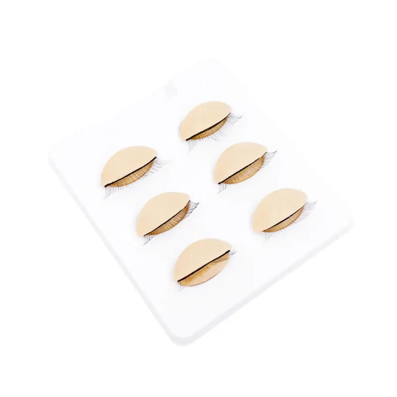 Tête Mannequin Entraînement Extension Cils – Yeux Amovibles & Faux Cils | Modèle Pratique