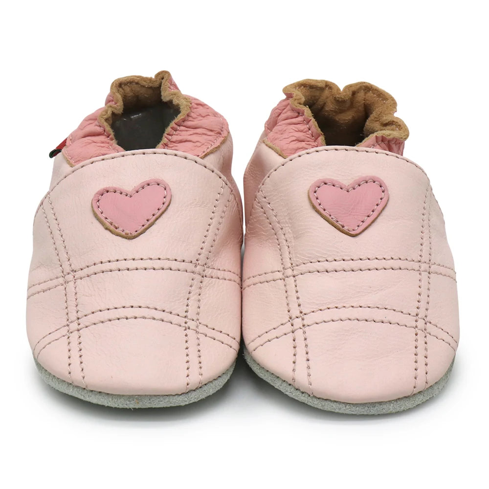 Chaussures Bébé Cuir Mouton Souple Antidérapantes – Premiers Pas Unisexe 0-24 Mois Carozoo