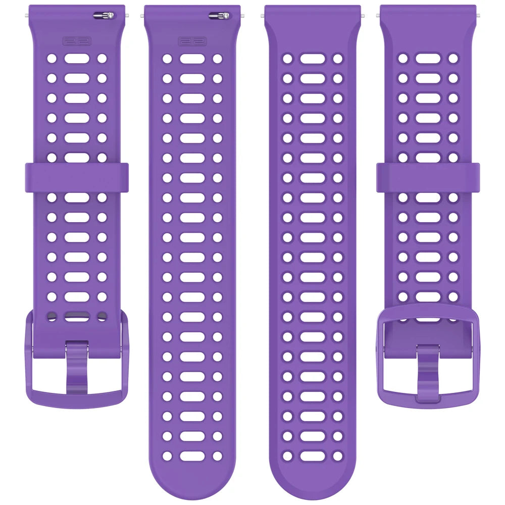 Bracelet Silicone Sport Suunto 20mm & 22mm – Compatible Race S, Vertical, Ocean, 5, 9 Peak Pro & 3 Fitness | Remplacement Premium