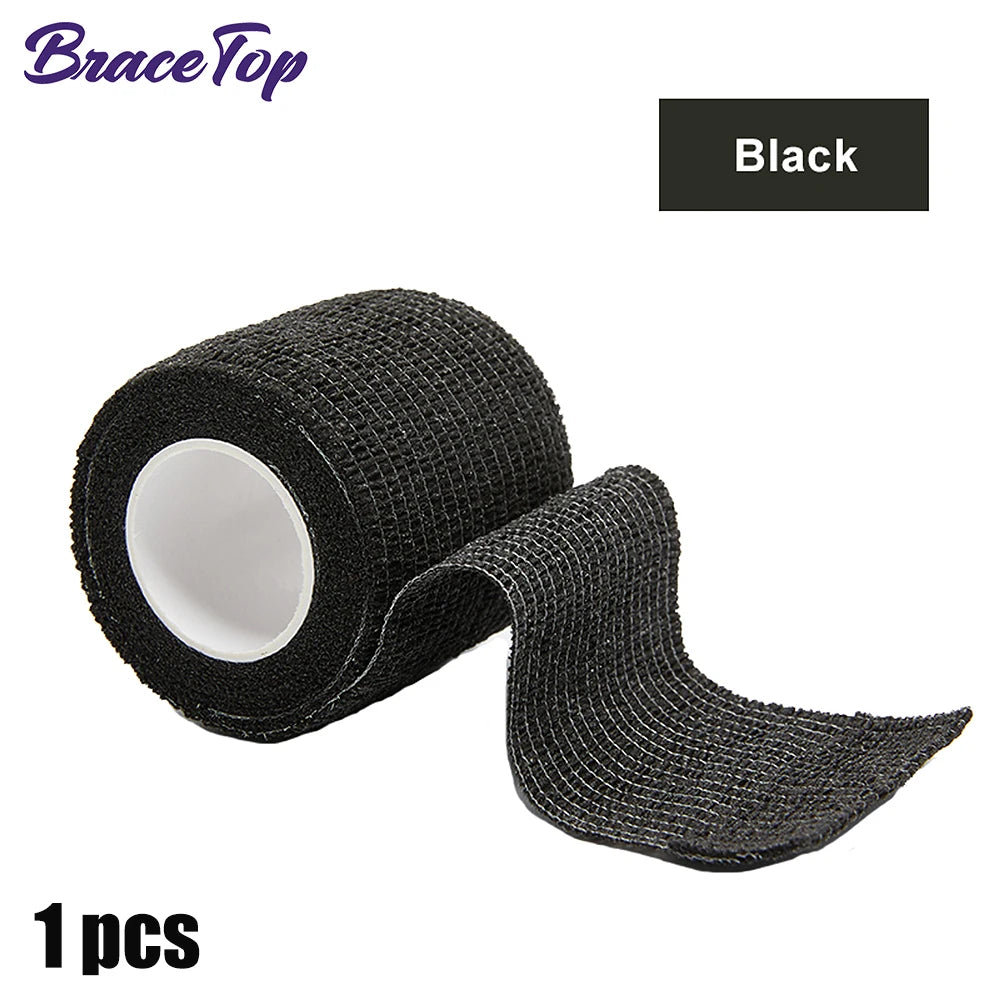 Bande Kinesiology Sport Auto-Adhésive 4.5M Colorful – Maintien Genou, Cheville & Doigts | Fitness, Running & Récupération