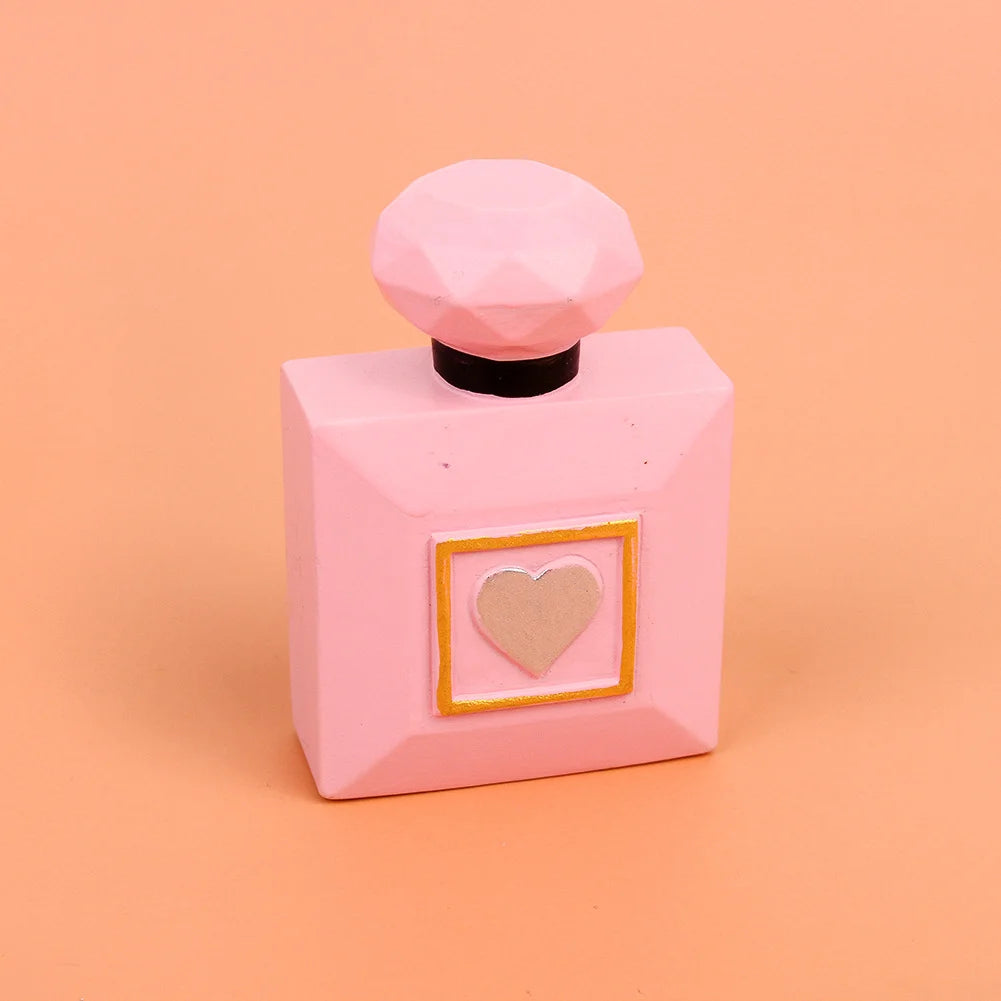 Set Maquillage Gateau 4 Pcs Filles – Rouge à Lèvres, Fard, Parfum & Poudre | Cadeau Anniversaire & Bal de Promo