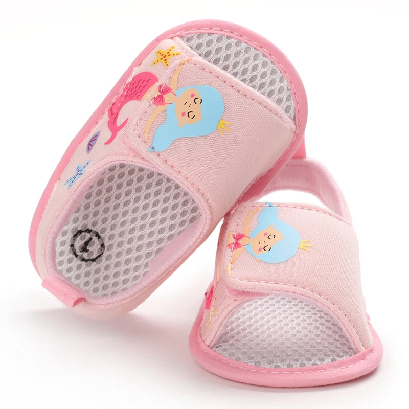 Chaussures Bébé Fille Rose Semelle Souple – Ballerines Légères Confortables Premiers Pas Casual