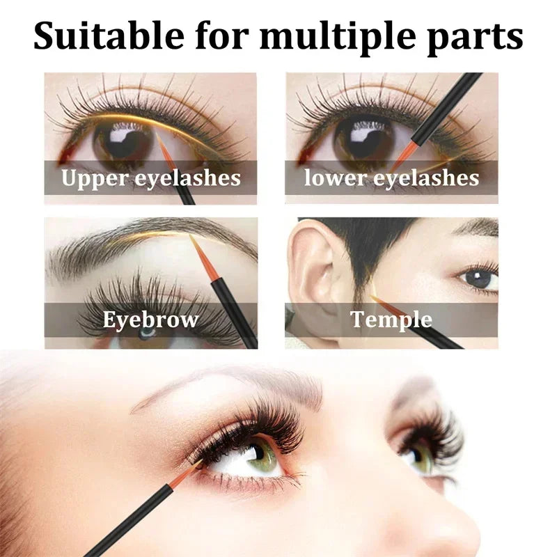 Wimpern- & Brauenwachstumsserum – Schnelleres Wachstum, Dichte & Anti-Haarausfall | Natürliche Pflege für einen intensiven Blick