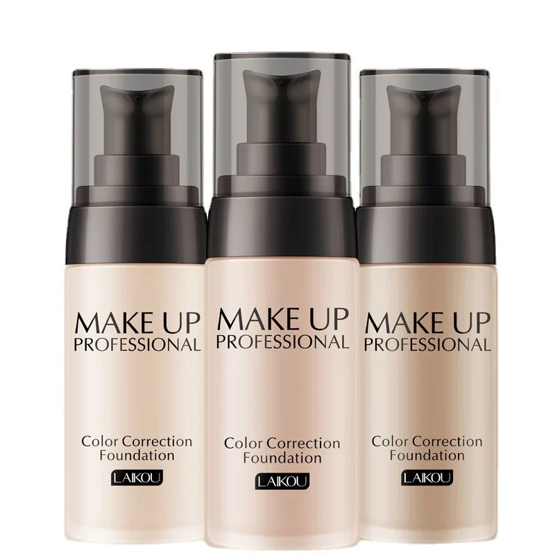 Fond de Teint BB Cream LAIKOU 40g – Correcteur Hydratant Anti-Brillance | Waterproof
