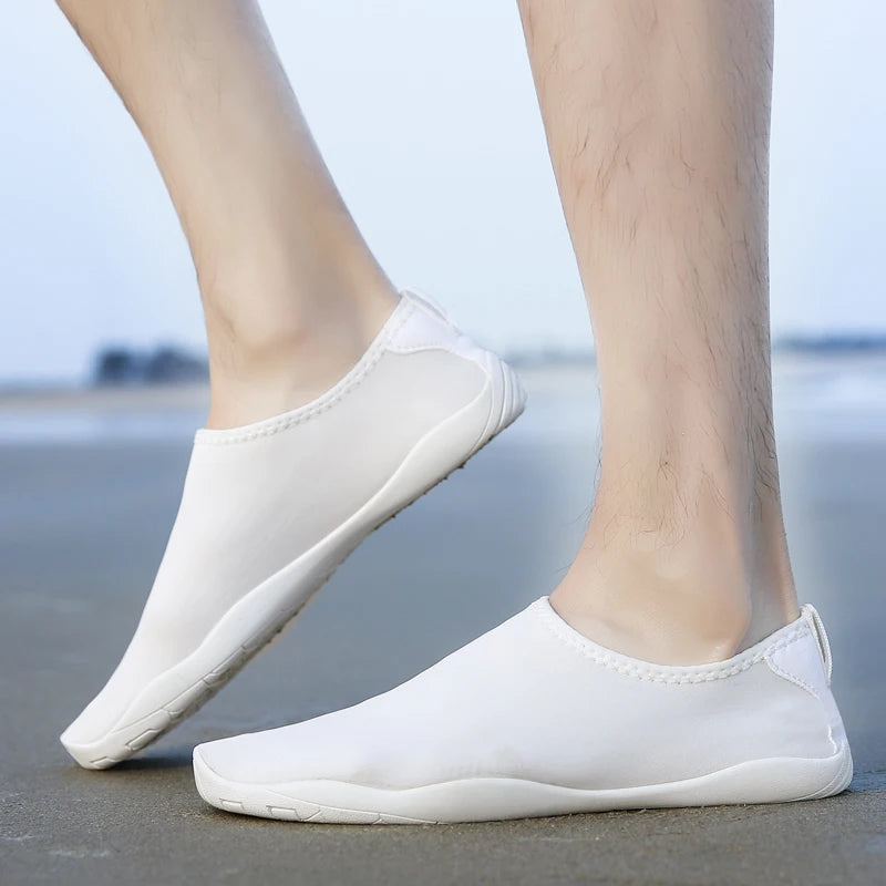 Chaussures Aquatiques Unisexe Grande Taille – Pieds Nus, Plage & Piscine | Yoga, Fitness & Natation | Tailles 35-46