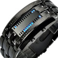Montre Couple SKMEI 0926 LED Digital – Acier Inoxydable Étanche 5Bar Sport Créatif
