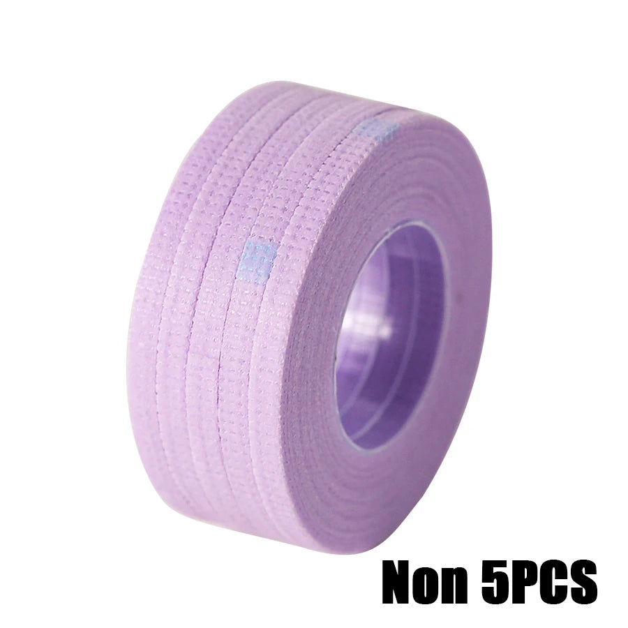 Ruban Micropore Extension Cils 4mm – Respirant Facile à Déchirer | Accessoires Pose Cils