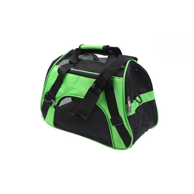 Sac Transport Chat & Chien Portable Mesh Respirant Pliable – Sac à Main Voyage Petite Race | Transport Animaux de Compagnie