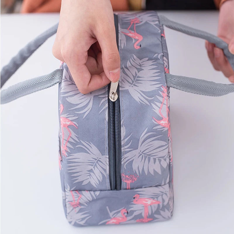 Lunch Bag Isotherme Cartoon – Sac Repas Thermique Pique-Nique Conservation Glacière Enfant