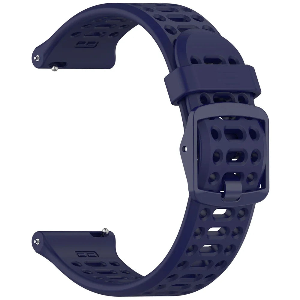 Bracelet Silicone Sport Suunto 20mm & 22mm – Compatible Race S, Vertical, Ocean, 5, 9 Peak Pro & 3 Fitness | Remplacement Premium