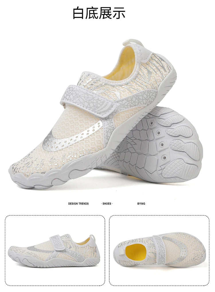 Chaussures Aquatiques Antidérapantes Unisexe – Plage, Natation & Yoga | Grande Taille | Fitness, Squat & Outdoor Été