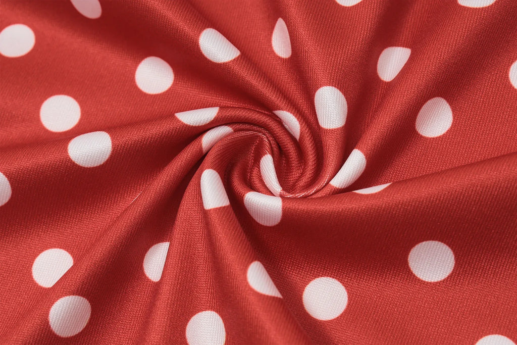 Mini Robe Femme Pois Élégante Épaules Dénudées Dos Nu Taille Haute Halter – Y2K Club & Soirée | Été