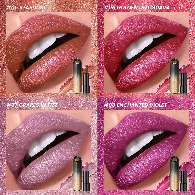 Rouge à Lèvres Liquide Velvet Mat 24H – Kiss Proof Sans Transfert Waterproof | Set Maquillage Femme Fête