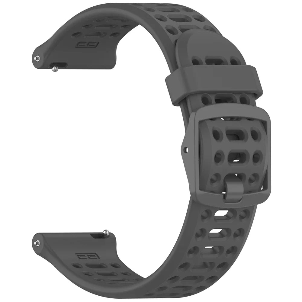 Bracelet Silicone Sport Suunto 20mm & 22mm – Compatible Race S, Vertical, Ocean, 5, 9 Peak Pro & 3 Fitness | Remplacement Premium