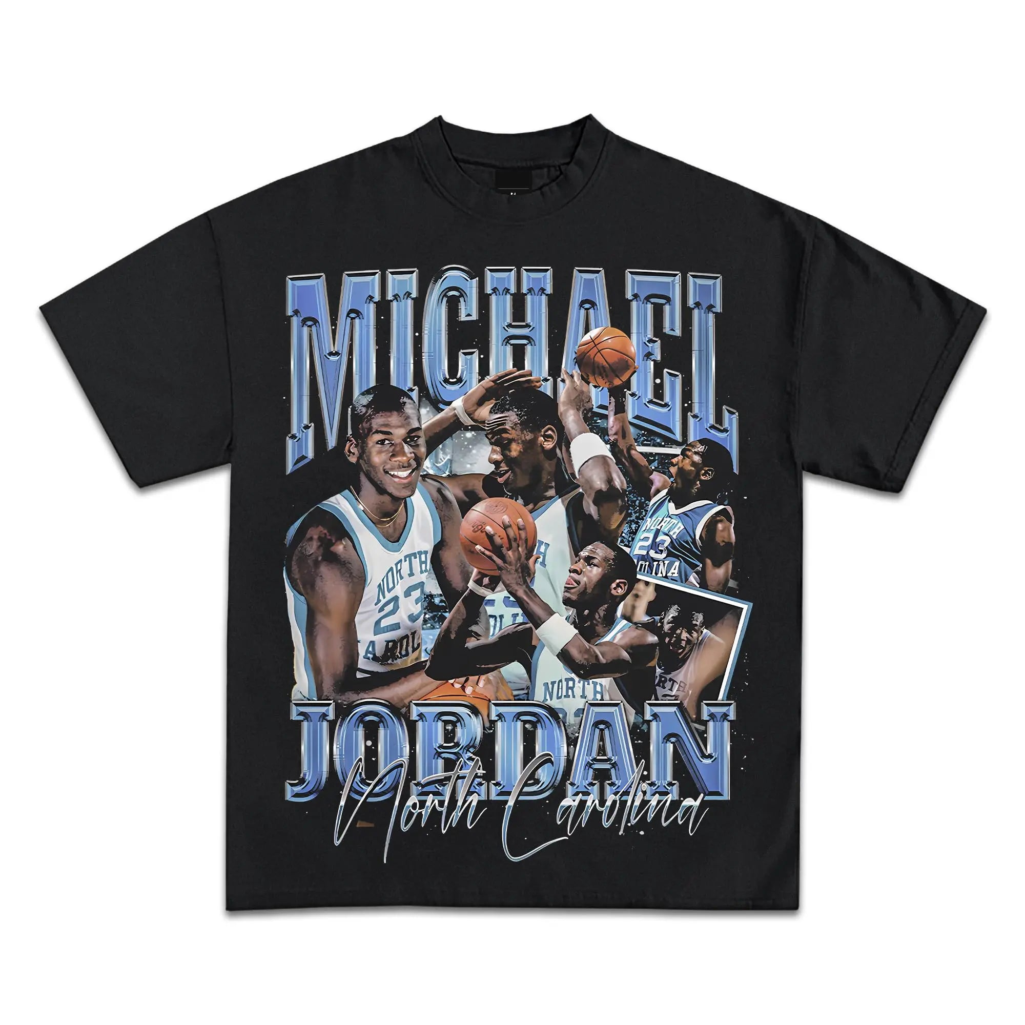 T-Shirt Homme Graphic Vintage Pop Culture Rap Américain Basketball Streetwear Hip-Hop Y2K Manches Courtes | Tee Shirt Streetwear Premium
