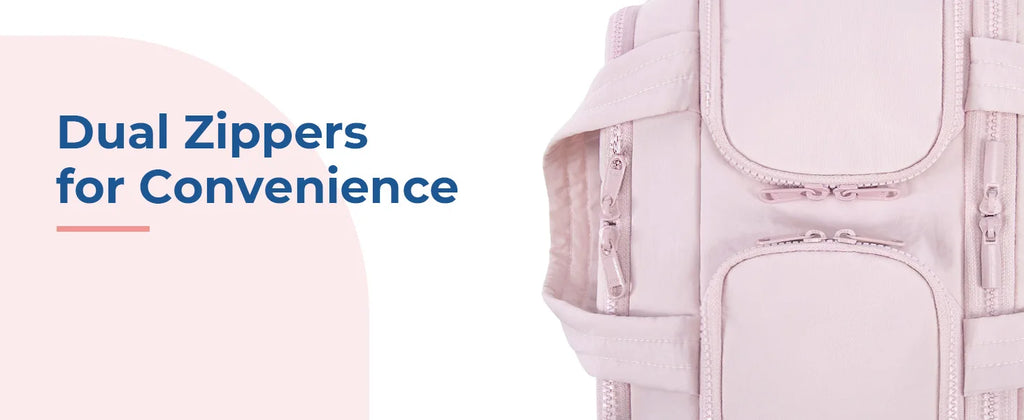 Sac Toilette Voyage BAGSMART – Grande Capacité | Trousse Cosmétique avec Poignée