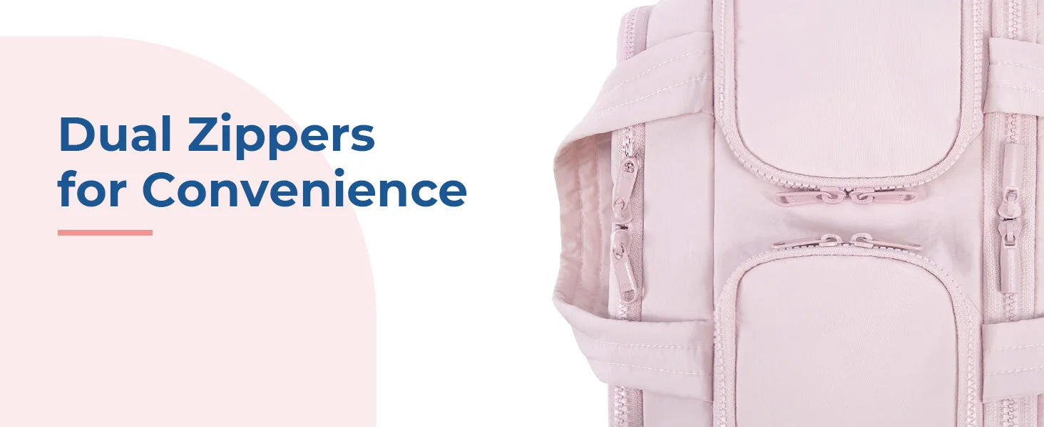 Sac Toilette Voyage BAGSMART – Grande Capacité | Trousse Cosmétique avec Poignée