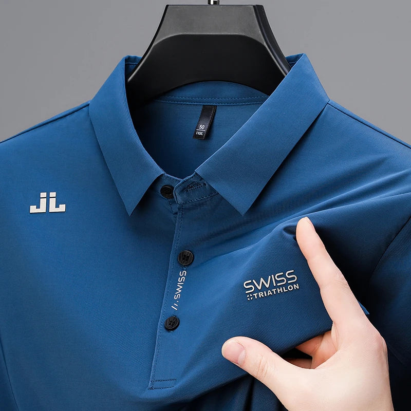 Polo Herren Kurzarm Klassische Passform Weicher Stoff Bequem Casual Sport Sommer Trend – Fashion Polo Elegant Atmungsaktiv | Premium Herrenmode
