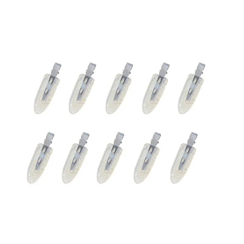 Pinces à Cheveux Sans Marque 4/10 Pcs – Barrettes No Bend Coiffure & Maquillage | Accessoires Cheveux Femme & Fille