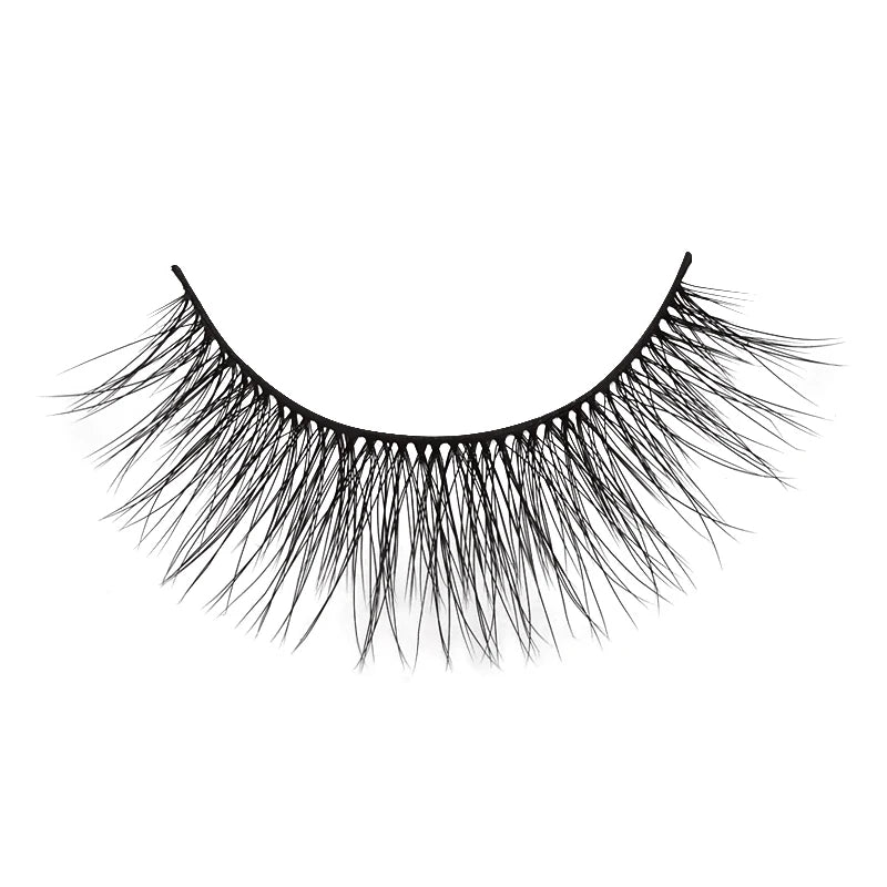 Lot 3 Paires Faux Cils 3D Vison SHIDISHANGPIN – 27 Styles Fluffy Wispy Épais | Cils Faux Faits Main Maquillage Yeux