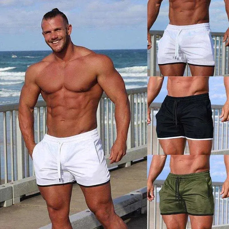 Short Sport Homme Été Mesh Respirant – Fitness, Basketball & Plage | Séchage Rapide & Confort | Musculation & Gym