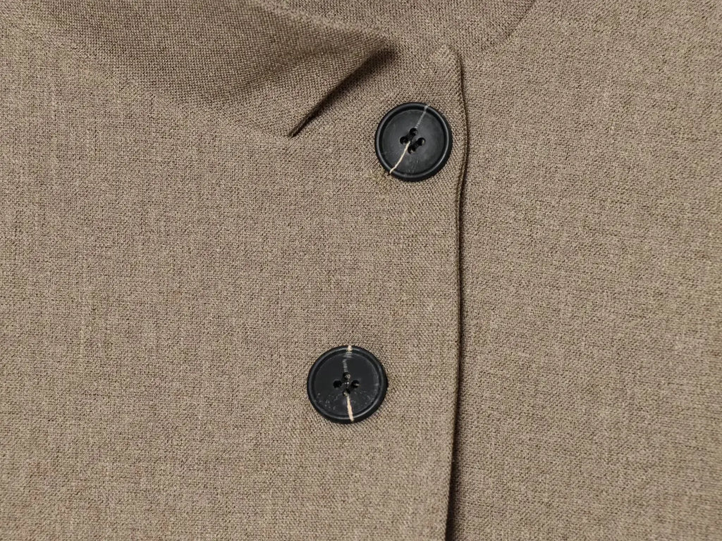 Blazer Femme Élégant Printemps 2026 – Veste Légère Style Street Voyage & Vacances | Tendance Jeune