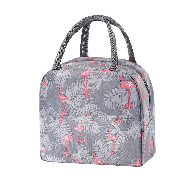 Lunch Bag Isotherme Cartoon – Sac Repas Thermique Pique-Nique Conservation Glacière Enfant