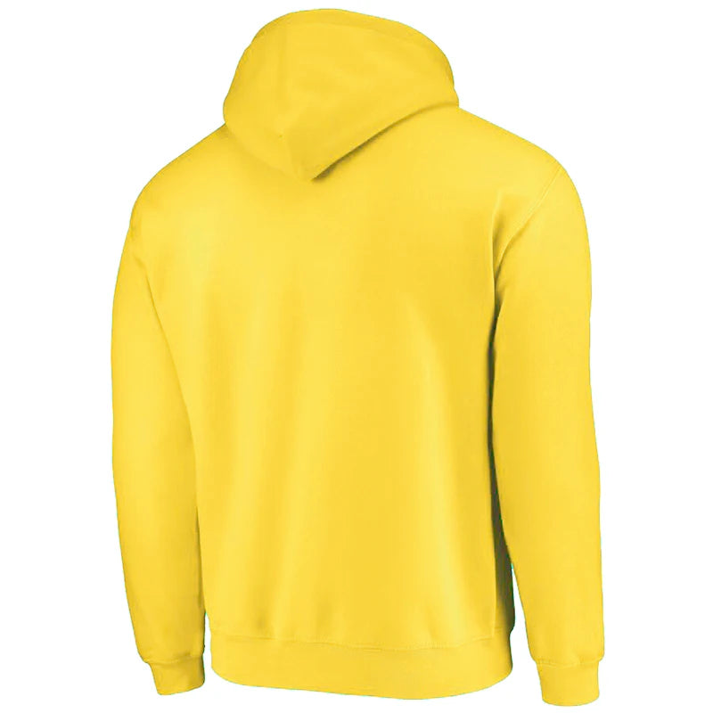 Sweat Homme Polaire Couleur Unie – Pullover Chaud Casual Streetwear Sport École Automne Hiver | Mode Homme Premium