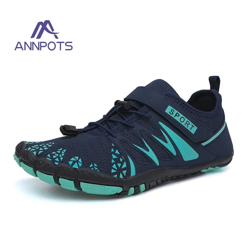 Chaussures Aquatiques 5 Doigts Unisexe – Respirantes & Antidérapantes | Plage, Natation, Fitness & Sport Été | Tailles 36-47