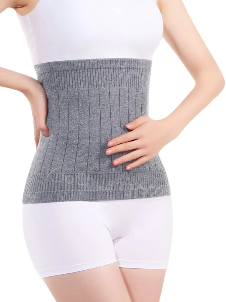 Ceinture Lombaire Chauffante Cachemire & Laine – Maintien Dos & Protection Ventre | Fitness, Sport & Confort Hiver