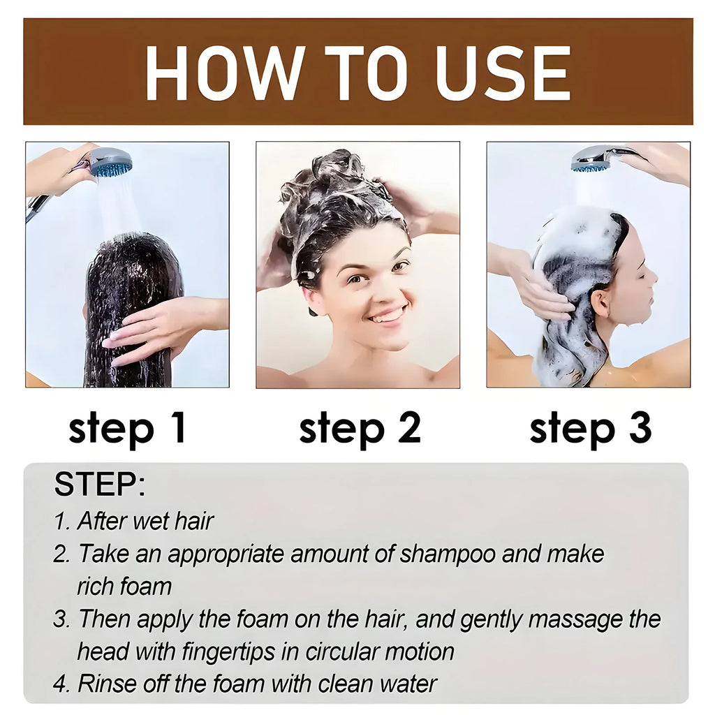Shampooing Biotine Croissance Capillaire Anti-Chute – Traitement Épaississant & Rééquilibrant | Homme & Femme