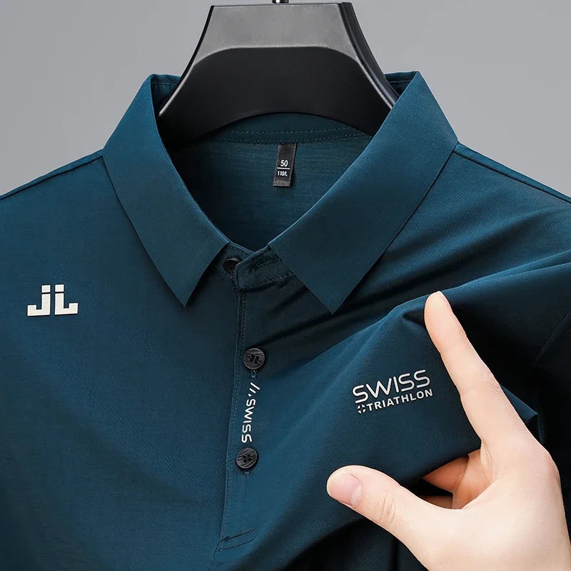 Polo Herren Kurzarm Klassische Passform Weicher Stoff Bequem Casual Sport Sommer Trend – Fashion Polo Elegant Atmungsaktiv | Premium Herrenmode