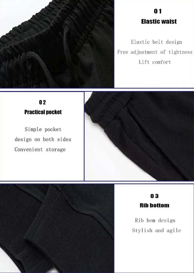 Jogging Homme Imprimé Haltère Fleece Chaud Automne Hiver Pantalon Casual Cordon Ajustable Streetwear Fitness Sport Tendance – Sweatpant Premium Gym | Mode Homme Sport Premium