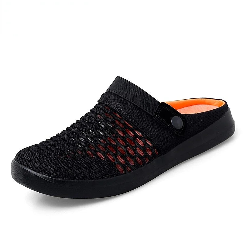 Sandales Mesh Respirantes Slip-on Homme Plage – Légères Fashion Été Casual