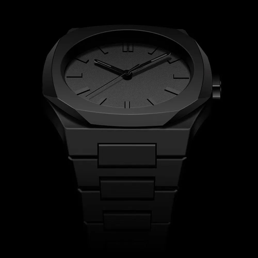 Montre Homme Sport Quartz Bracelet Plastique – Légère Casual Fashion Tendance