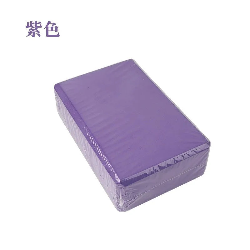 Briques de Yoga EVA Mousse – Bloc Yoga, Pilates & Stretching | Coussin Bolster Fitness & Gym | Gainage & Souplesse