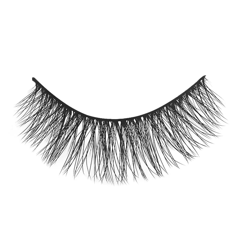 Lot 3 Paires Faux Cils 3D Vison SHIDISHANGPIN – 27 Styles Fluffy Wispy Épais | Cils Faux Faits Main Maquillage Yeux