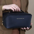 Trousse Maquillage Luxe Femme – Kit Toilette Organisateur Voyage | Boîte Cosmétique Zip Portable