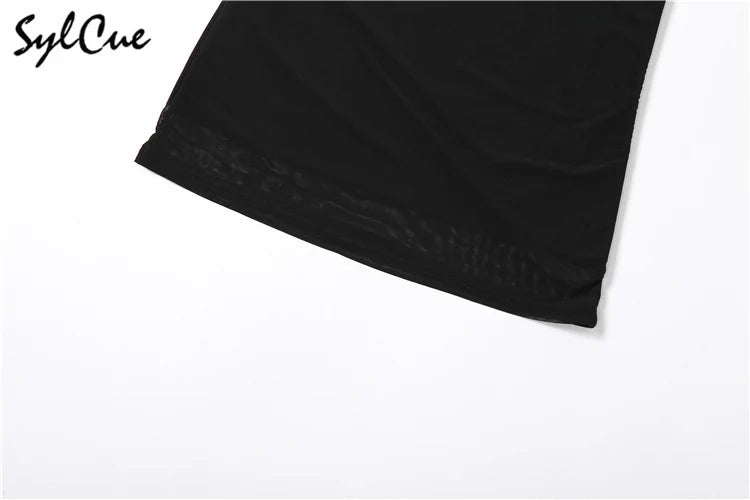 Sexy High-Waist Stretchrock - Enganliegend, Freizeit, Streetwear für Sommer & Reisen Damen | Sylcue