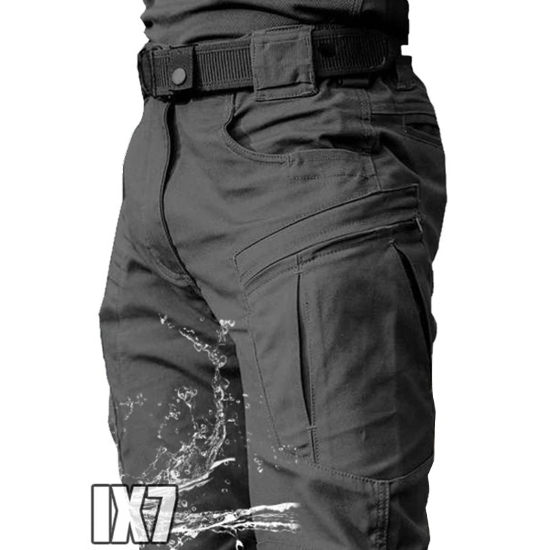 Taktische Cargo-Herrenhose Wasserdicht Schnelltrocknend Militär Outdoor Sommer | Premium Taktische Cargo-Hose