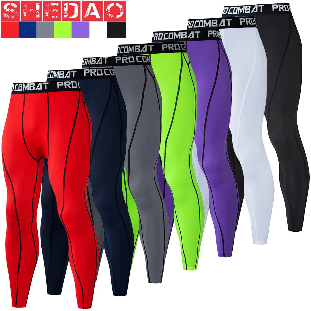 Herren Kompressionsleggings Gym Fitness Laufen Yoga Jogging Skinny Dry Fit Eng Anliegende Sporthose Bequem Leistungsstark Zeitlos – Premium Kompressionsleggings Gym Fitness Laufen Yoga Dry Fit | Herren Sport Kompressionsmode Premium