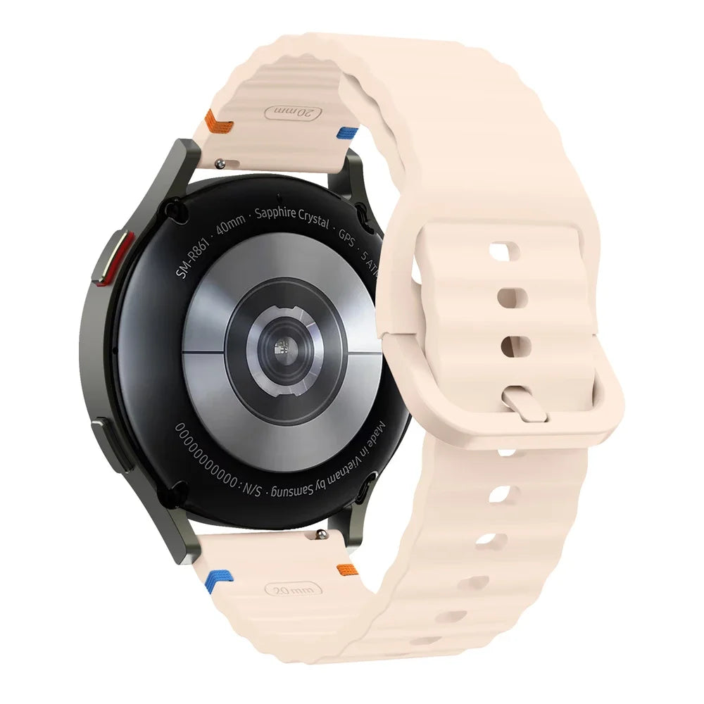 22mm Silikonarmband Xiaomi Watch 2 Pro S4 S3 S2 S1 Active Mi Watch Color 2 – Sportwelle