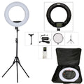 Anneau Lumineux LED 18 Pouces 96W Yidoblo FE480 avec Trépied – Bi-Couleur Studio Photo & Vidéo | Lampe Salon Beauté Maquillage Vlog