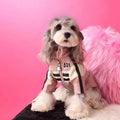 Manteau Chien Yorkshire Schnauzer Teddy Bear – Veste Designer Fashion Hiver Puppy Chaud