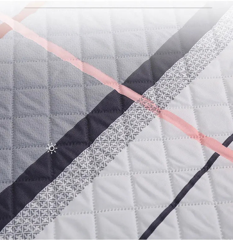 Alèse Imperméable Lavable Bébé Imprimé Cartoon – Protège-Matelas Respirant Anti-Fuite Toddler