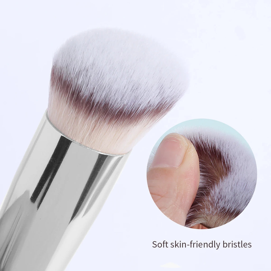 Kit Outils Maquillage 11 Pcs MAANGE – 4 Pinceaux, Puff Poudre, Éponge, Coussin d’Air & Correcteur | Set Complet Fard à Paupières