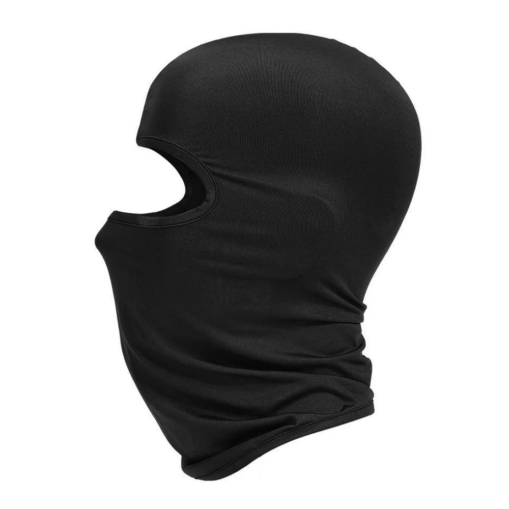 Cagoule Anti-UV Visage Complet - Moto, Vélo, Randonnée & Ski