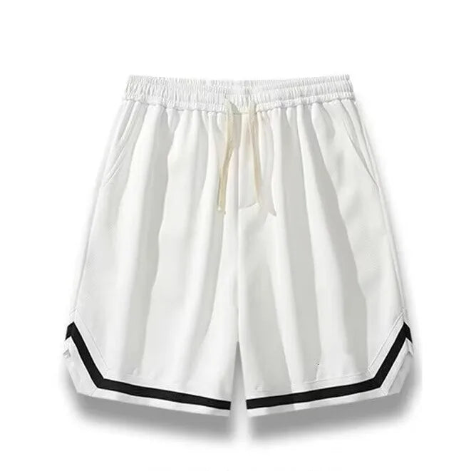 Short Homme Basketball Sport Été Casual Loose Respirant – Style Américain 5 Poches Entraînement | Mode Homme Sport