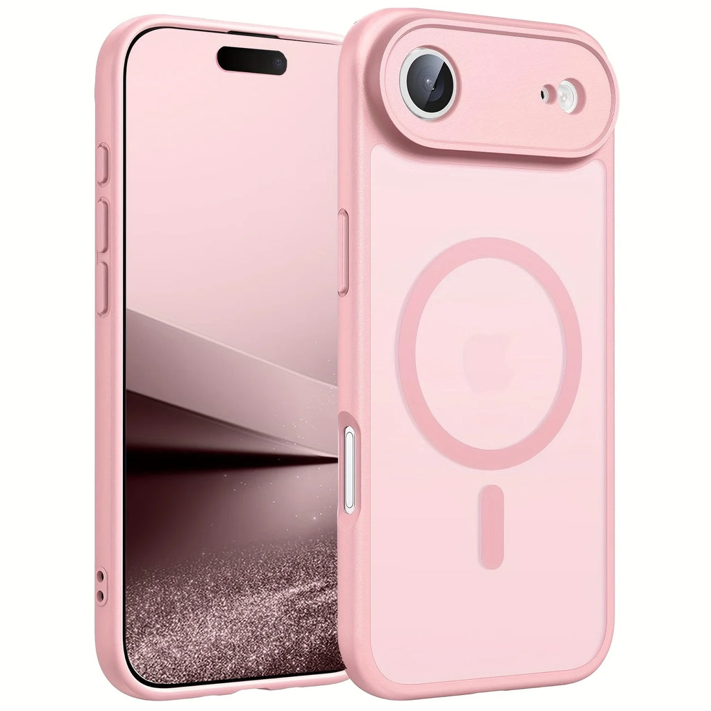 Coque Matte Translucide Magnétique Magsafe – iPhone 17 Air 16 16e 15 14 13 12 11 Pro Max